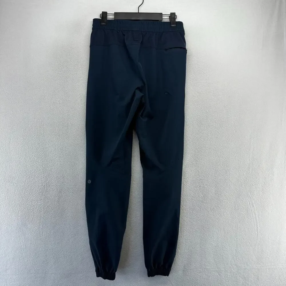 Lululemon License To Train Joggers Mens XS Blue Navy Cuffed Pockets Training gym
